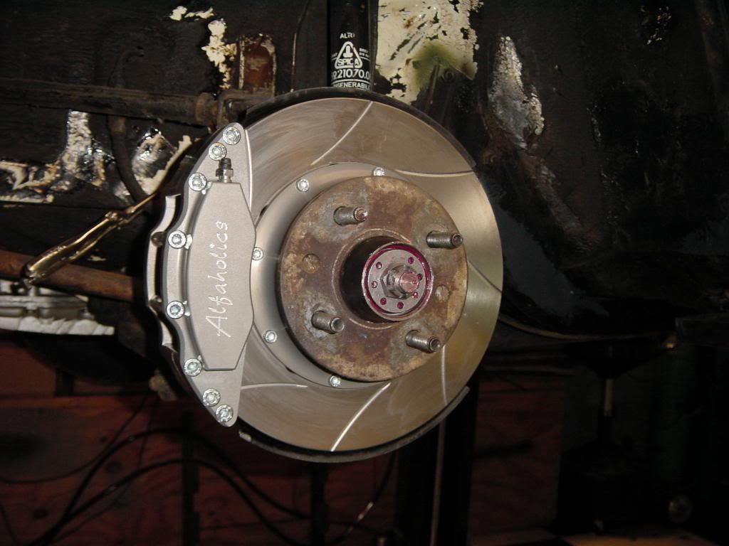 Collapsed Brake or Clutch Hose Alfa Romeo Bulletin Board & Forums